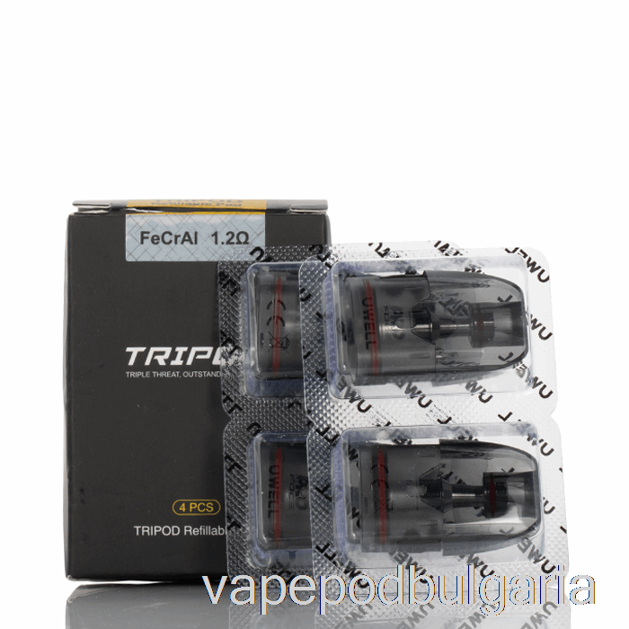 Vape Течности Uwell резервни капсули за статив 2 мл капсули за статив
